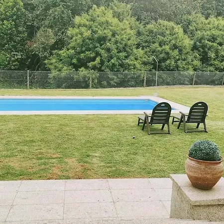 Σπίτι διακοπών Gran Casa Pareada Con Piscina En Vigo Βίγκο
